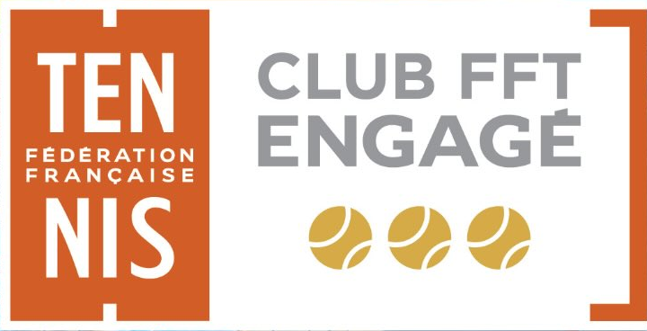 Club FFT engagé — trois balles