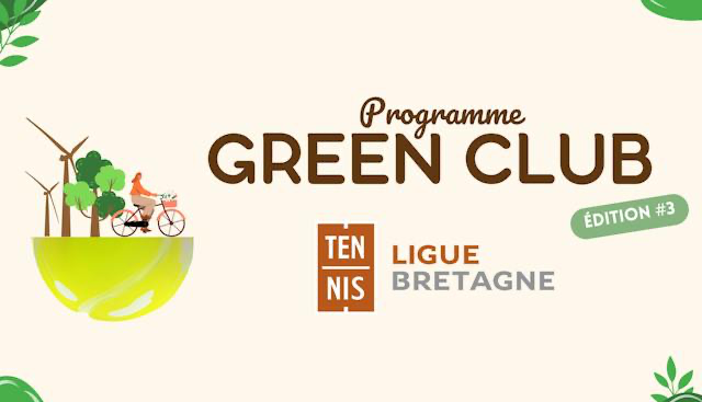 Programme Green Club — Ligue de Bretagne de tennis