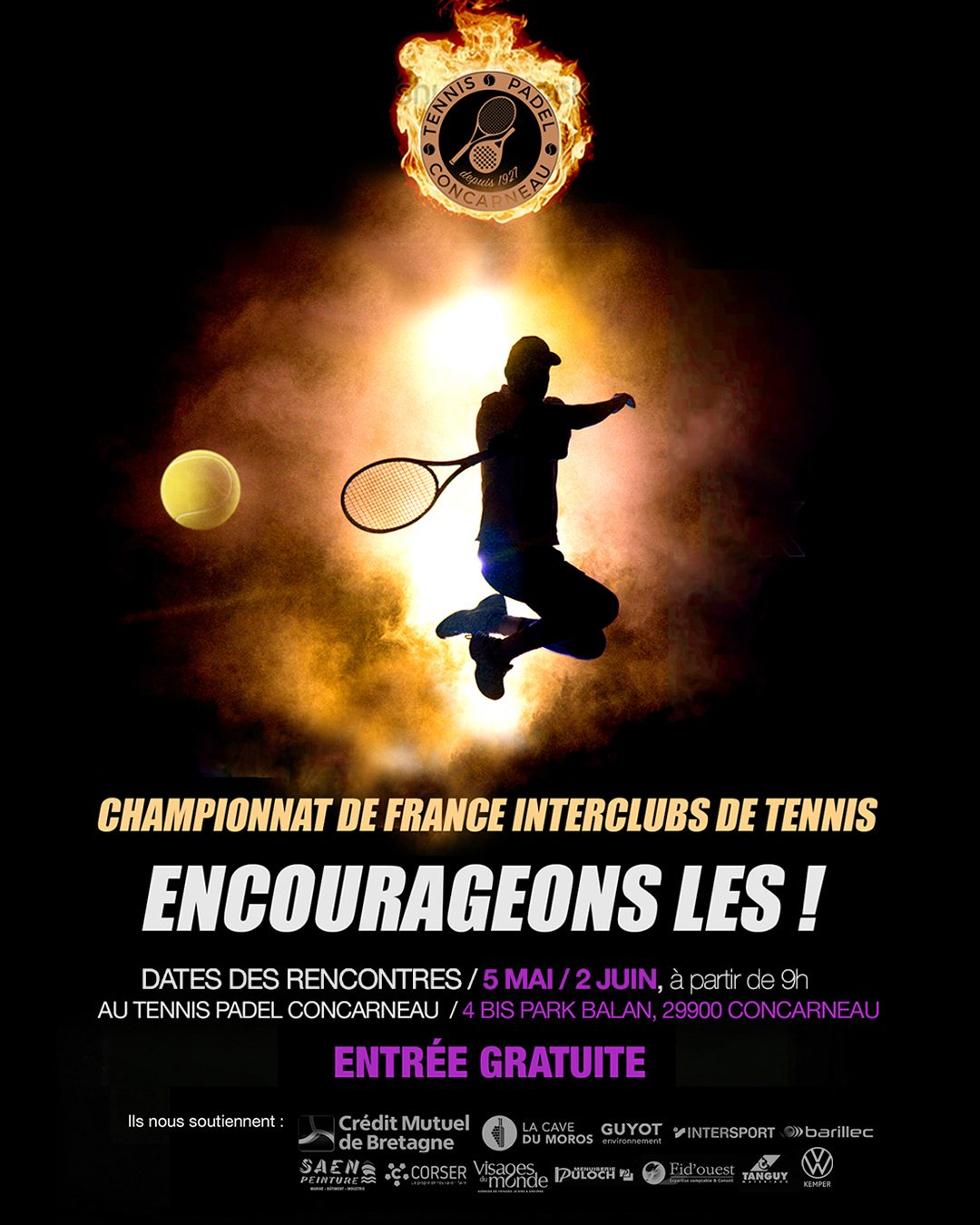 Affiche : Championnat de France interclubs