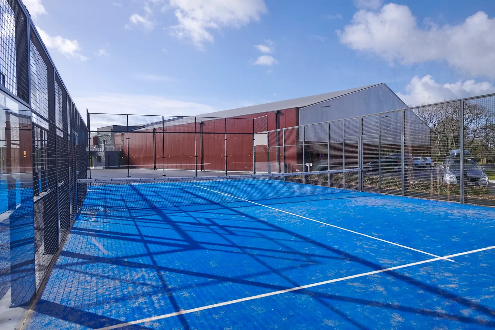 Piste de padel extérieure du TPC